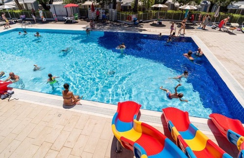 Lido Adriano House | Ferienpark Marina Camping Village Lodge PET für 5 Personen