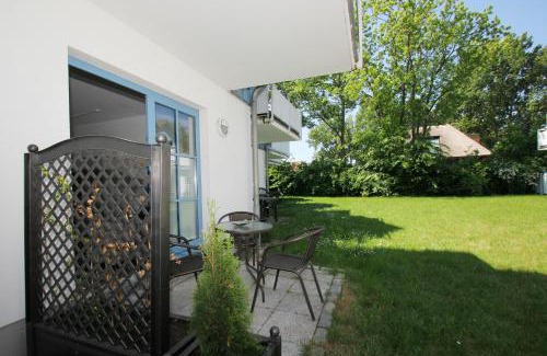 Putgarten Apartment | Ferienresidenz Kap Arkona FeWo12 - Terrasse