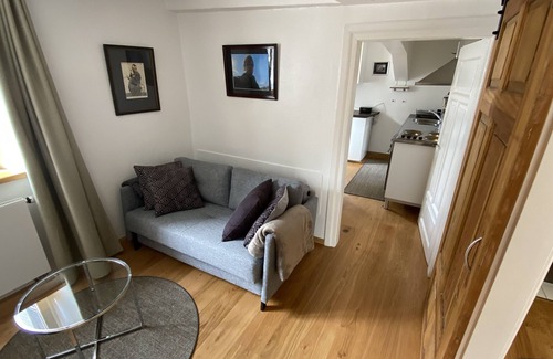 Betzenstein House | Feriensuite "burgblick" im "ferienhaus Burgcafe"