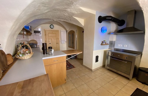 Betzenstein House | Feriensuite "burgblick" im "ferienhaus Burgcafe"