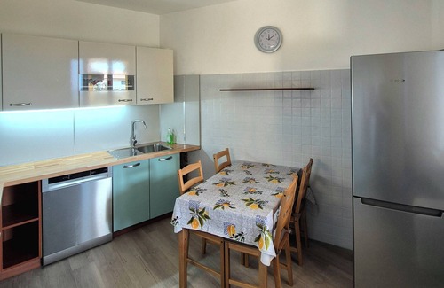 Iscra e Voes Condo | Ferienwohnung mit Meerblick-Strand La Caletta-S.Lucia