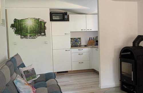 Oberhavel House | Ferienwald Kastaven Your time-out in a wooden log cabin in the Uckermark