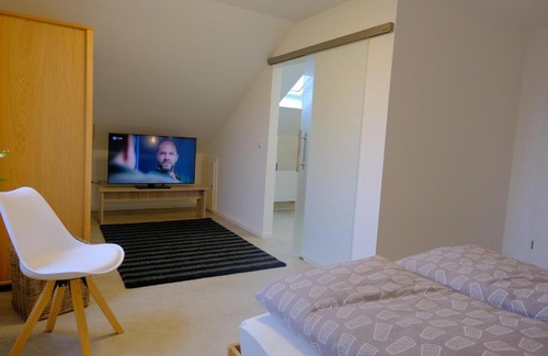 Gleiszellen-Gleishorbach Apartment | Ferienweingut Wissing Wohnung Frieda