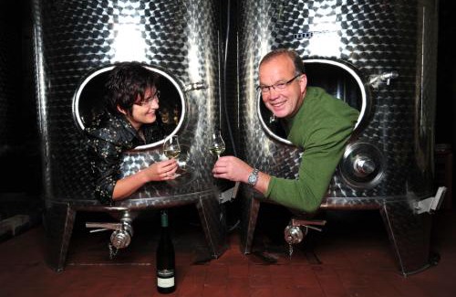 Burg Bed & Breakfast | Ferienweingut Hirschen Schulstraße