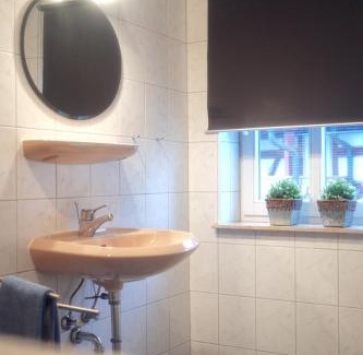 Bischofsheim an der Rhon Apartment | Ferienwohnung blaues Haus