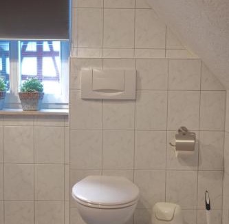 Bischofsheim an der Rhon Apartment | Ferienwohnung blaues Haus