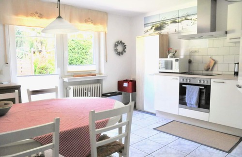 Lavesum Apartment | Ferienwohnung Garten, 2-4 Pers