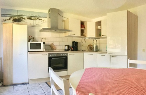 Lavesum Apartment | Ferienwohnung Garten, 2-4 Pers