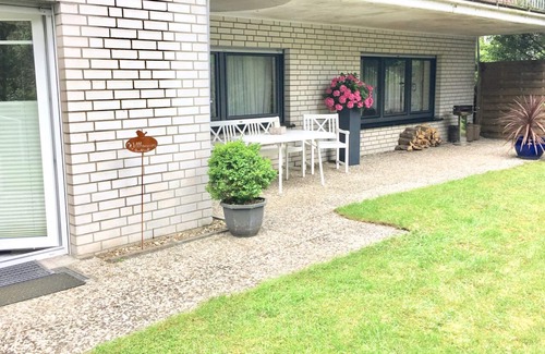 Lavesum Apartment | Ferienwohnung Garten, 2-4 Pers