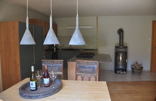 Munstertal Apartment | Ferienwohnung im Haus am Bach im Grünen