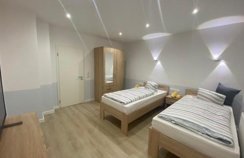 Seegebiet Mansfelder Land Apartment | Ferienwohnung Hendrich Hornburg