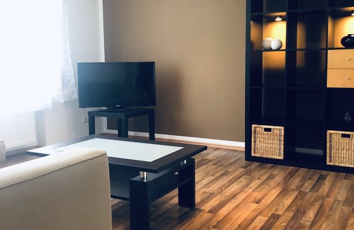 Bad Goegging Apartment | Ferienwohnungen Hecker - Apartment 5 with 60 square meters and private entrance