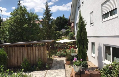 Schweigen-Rechtenbach Apartment | Ferienwohnung Wegst, Deutschland