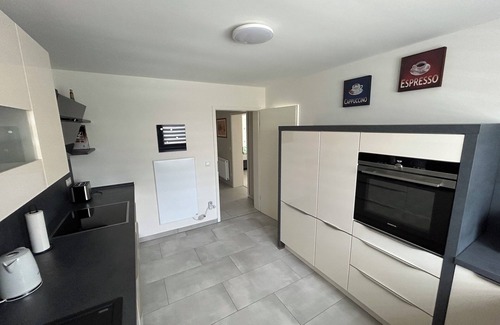 Hassel Apartment | Ferienwoh. m Balkon, Ländlichen & Zentral. Nähe Arena auf Schalke und Movie Park