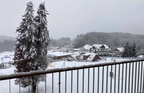 Janske Lazne Apartment | Ferienwohnung Ski&bike Apartment Nicol