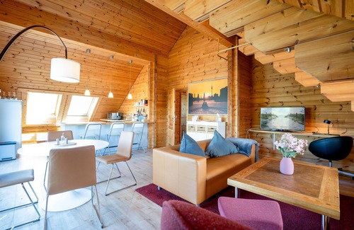 Neustadt in Holstein Apartment | Ferienwohnung Binnenwasserblick