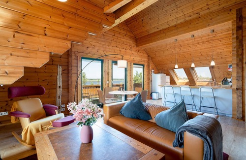 Neustadt in Holstein Apartment | Ferienwohnung Binnenwasserblick