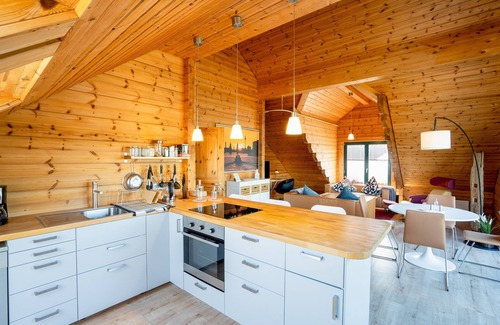 Neustadt in Holstein Apartment | Ferienwohnung Binnenwasserblick
