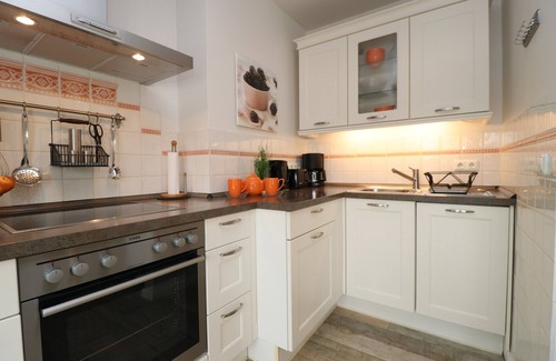 Althagen Apartment | Ferienwohnung mit Boddenblick und 2 Balkonen, Direkt am Ahrenshooper Hafen