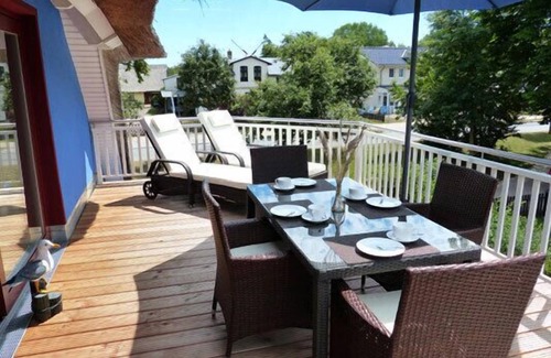 Ostseebad Ahrenshoop Apartment | Ferienwohnung in Zentraler Lage und nur Wenige Schritte bis zum Strand