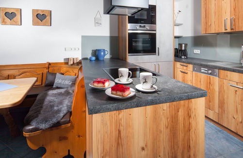 Unterschonau Apartment | Ferienwohnung 2 bis 2 Personen, 52 qm, Erdgeschoss, 1 separates Schlafzimmer, Terrasse