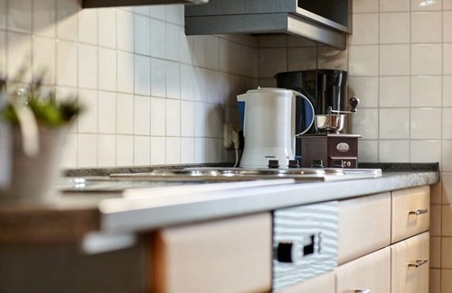 Unterschonau Apartment | Ferienwohnung Kehlsteinblick, 1-2 Personen, 50qm, 1 separates Schlafzimmer, Terrasse