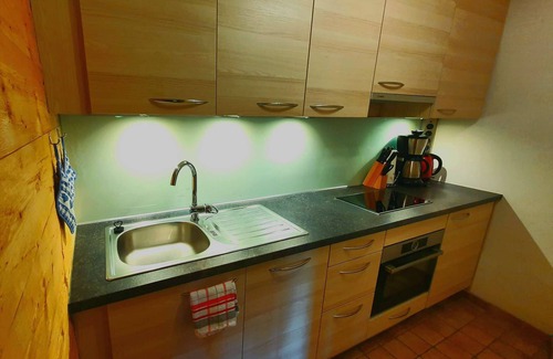 Schoenau am Koenigssee Apartment | Ferienwohnung Spinnerlehen, 45 qm mit Balkon
