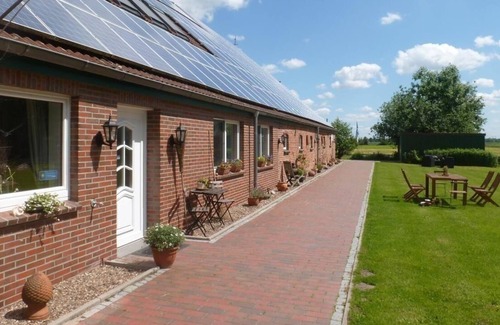 Stadland Apartment | Ferienwohnung/app. für 5 Gäste mit 80m² in Stadland/süderschwei