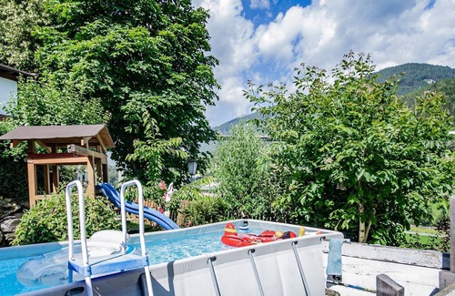 Steinach am Brenner Apartment | Ferienwohnung Wechselberger - Ferienwohnung mit Terrasse und Bergblick