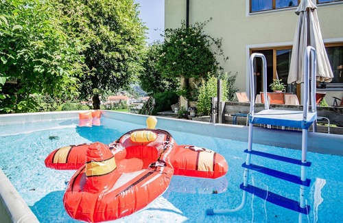 Steinach am Brenner Apartment | Ferienwohnung Wechselberger - Ferienwohnung mit Terrasse und Bergblick