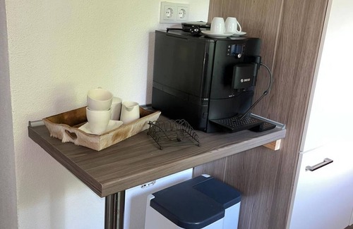 Losheim am See Apartment | Ferienwohnung Göttert - Haus Erika - Apartment/apartment, shower, WC
