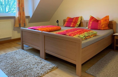 Butjadingen Apartment | Ferienwohnung Groen - Appartement/fewo, Dusche, WC, 3 Schlafräume