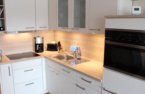 Tossens Apartment | Ferienwohnung Deichblick - apartment/apartment, shower, WC, 1 bedroom