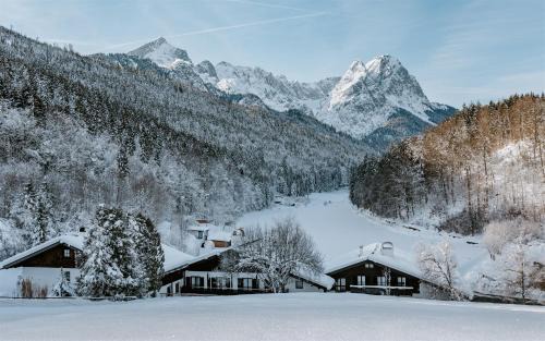Garmisch-Partenkirchen Apartment | Ferienwohnungen - Seehaus Riessersee