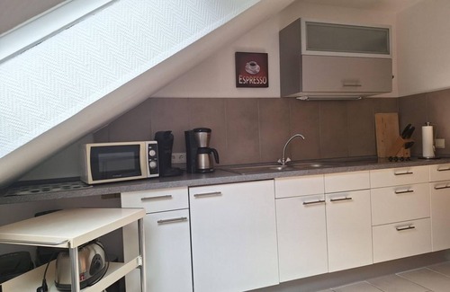 Hachenburg Apartment | Ferienwohnung Schlossblick - 4-bett-wohnung