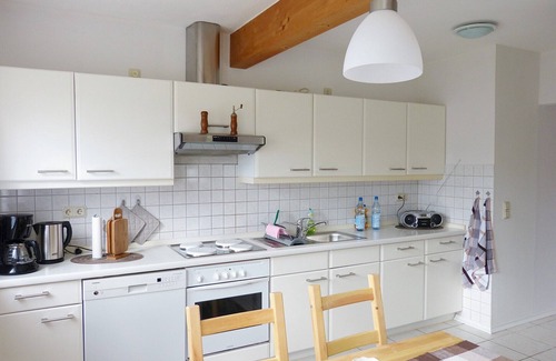 Densberg House | Ferienwohnung in Densberg mit Terrasse