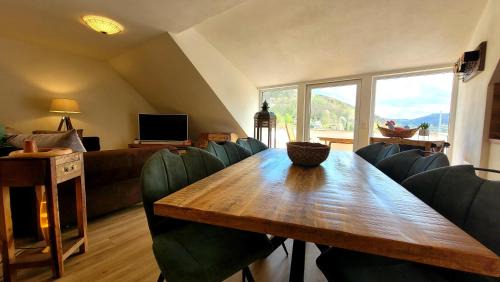 Konigstein an der Elbe Apartment | Ferienwohnung Festungsblick Königstein