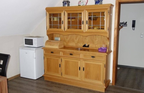 Oberhausen bei Kirn Apartment | Ferienwohnung Tine - Appartement/fewo, Dusche und Bad, WC, 1 Schlafraum