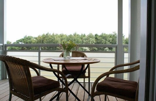 Ostseebad Dierhagen Apartment | Ferienwohnung mit Balkon Direkt Hinter dem Deich