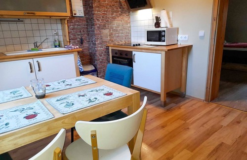 Ahrenshagen-Daskow Apartment | Ferienwohnung 1 - Ferienwohnungen an der Ostsee - Alleinlage am Waldrand