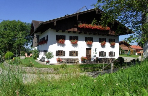 Aschau im Chiemgau Apartment | Ferienwohnung 68 qm mit zwei Schlafzimmern und großem Balkon°