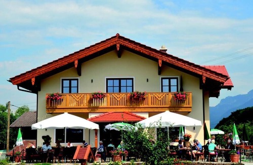 Bernau am Chiemsee Apartment | Ferienwohnung Hochfelln für 1-3 Personen (30 qm)