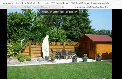 Ingenheim Apartment | „Ferienwohnung Anni“