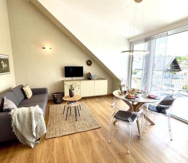 Koenigsberg in Bayern Apartment | Ferienwohnung Fernblick