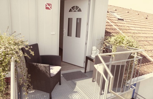 Oberreutin Apartment | Ferienwohnung Domicilio Azzurro mit ca. 70qm, 2 Schlafzimmer, für maximal 4 Personen
