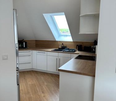 Muhlhausen/Thuringen Apartment | Ferienwohnung im Hanseviertel
