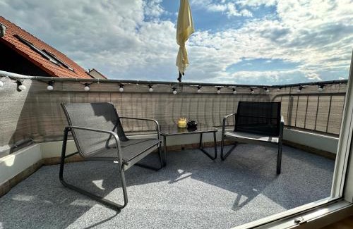 Muhlhausen/Thuringen Apartment | Ferienwohnung im Hanseviertel