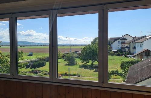Zienken Apartment | Ferienwohnung in Neuenburg am Rhein Ortsteil Zienken mit Toller Aussicht