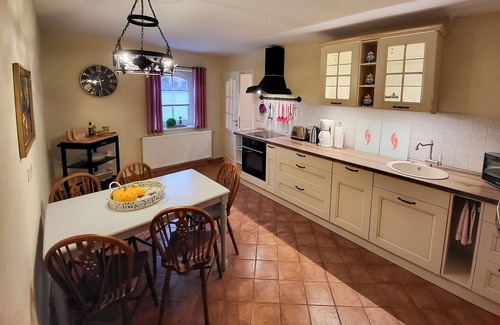 Vetschau/Spreewald Apartment | Ferienwohnung Anna, Gutshof Lobendorf