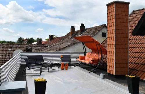 Oberelsbach Apartment | Ferienwohnung über den Dächern von Oberelsbach